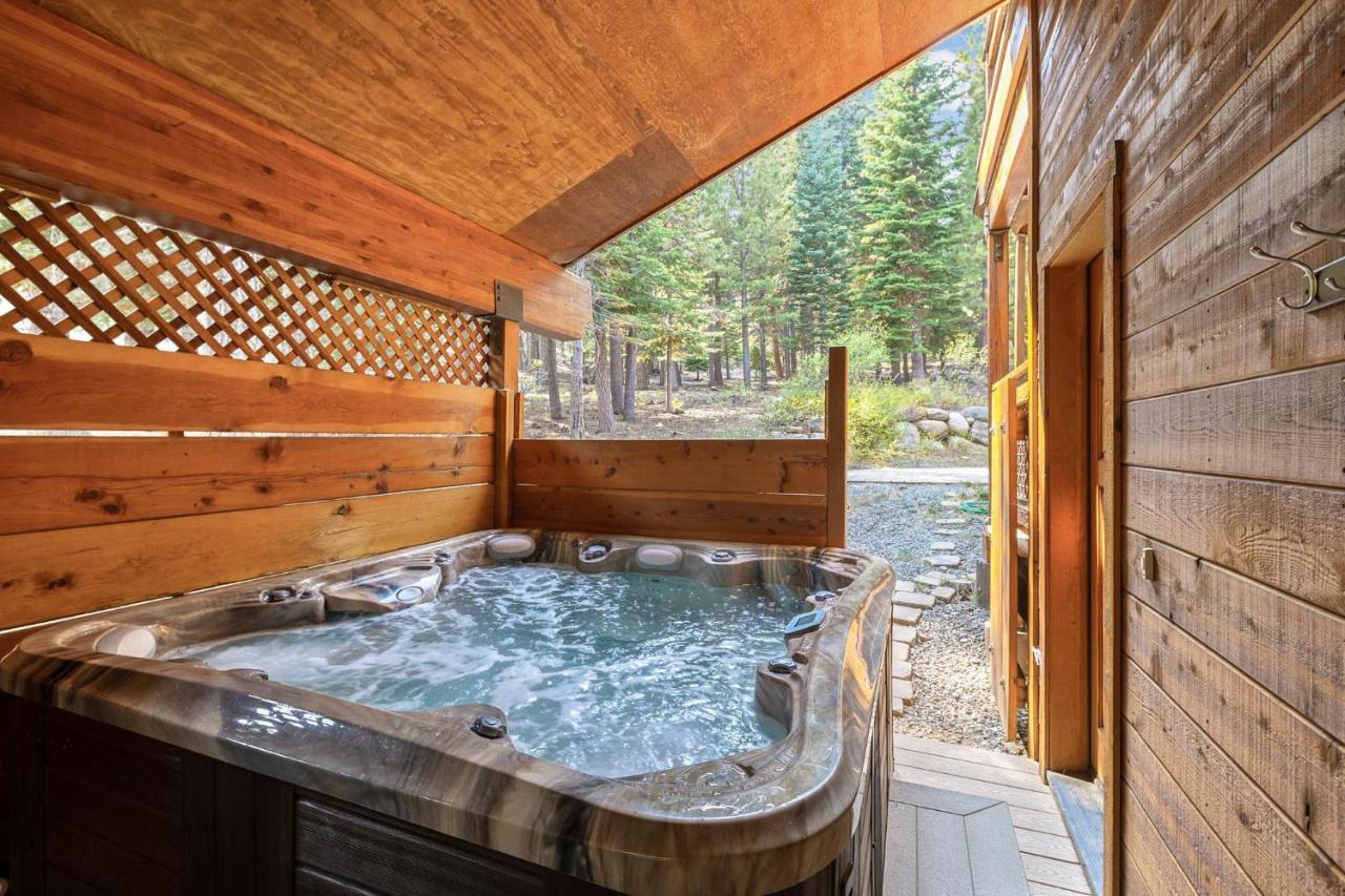 Bear Meadows Lodge - Hot Tub - Tahoe Donner Home Truckee Buitenkant foto