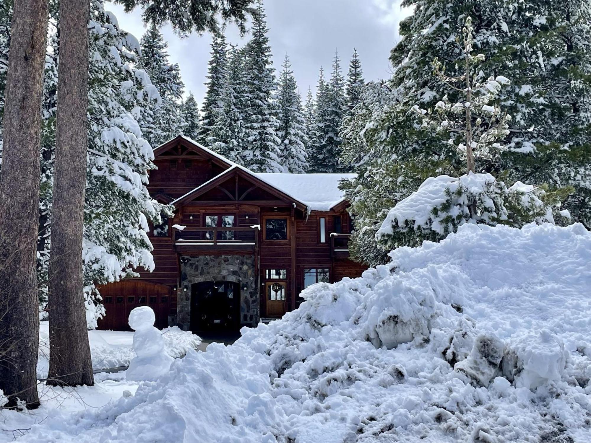 Bear Meadows Lodge - Hot Tub - Tahoe Donner Home Truckee Buitenkant foto